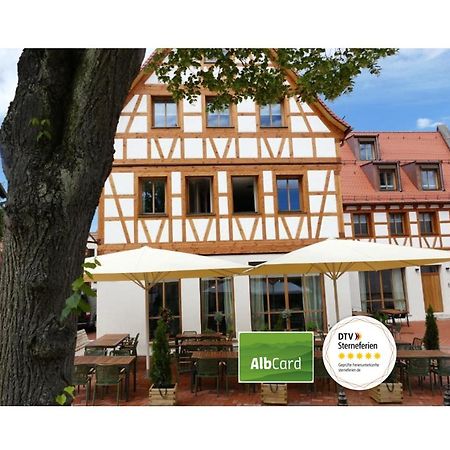 4 Apartments Im Hof By Gasthof Linde Albstadt Zewnętrze zdjęcie