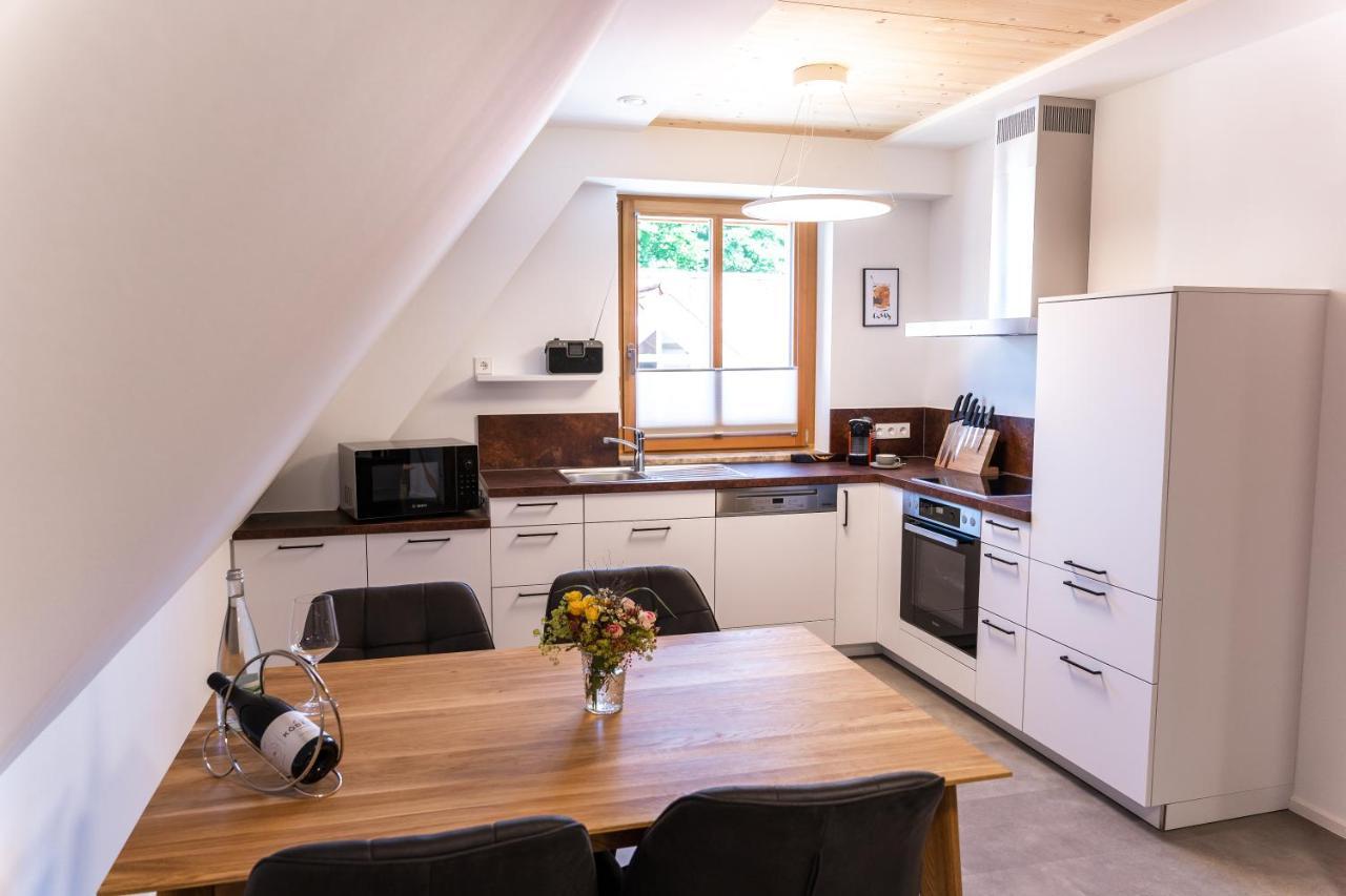 4 Apartments Im Hof By Gasthof Linde Albstadt Zewnętrze zdjęcie