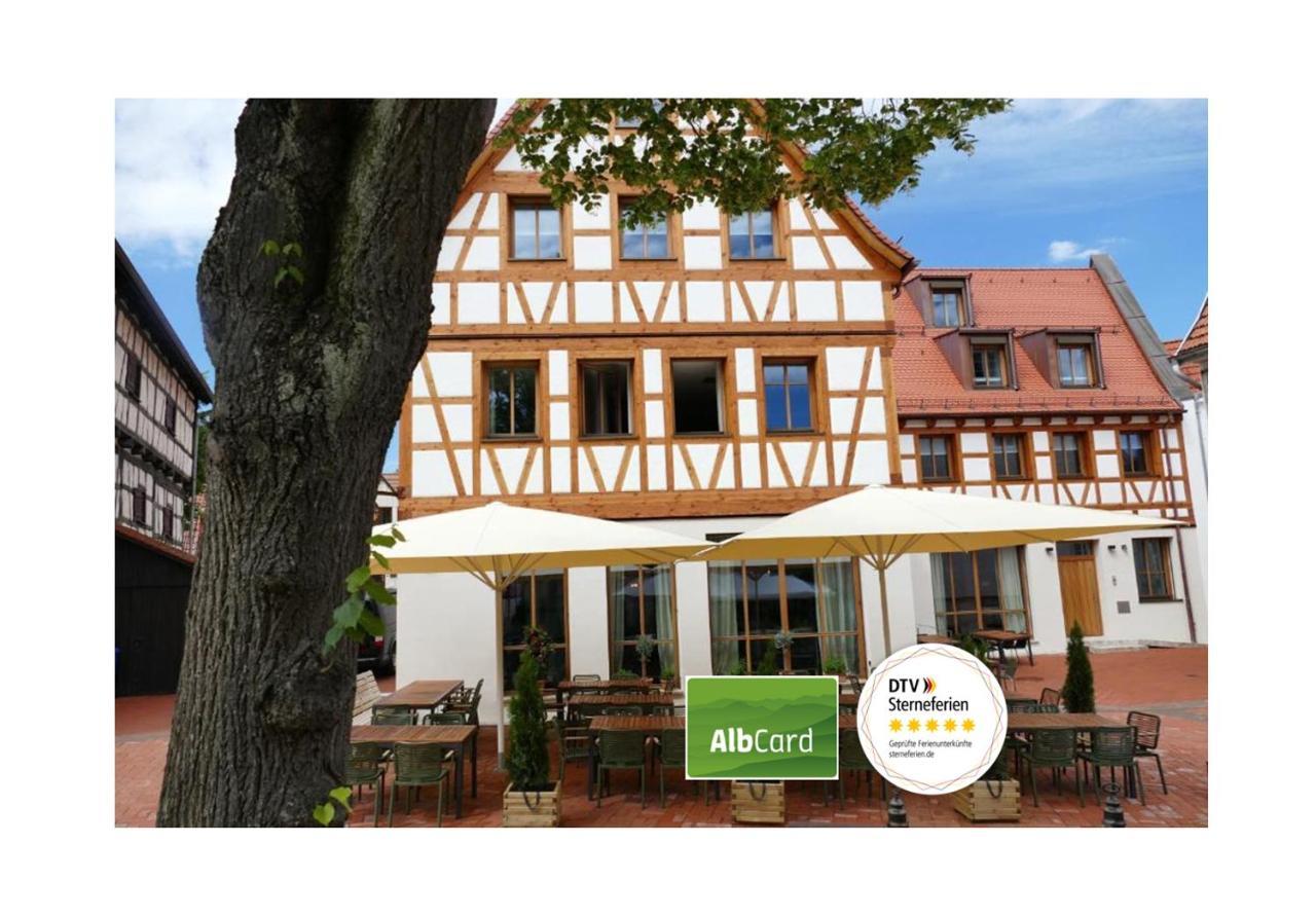 4 Apartments Im Hof By Gasthof Linde Albstadt Zewnętrze zdjęcie